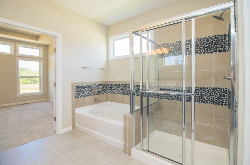 Elegant Tiled Shower