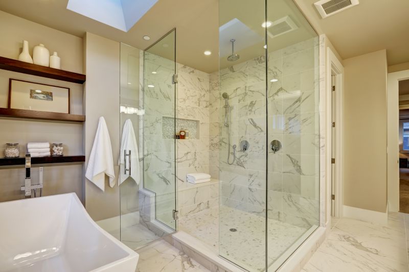 Luxury Shower Remodel